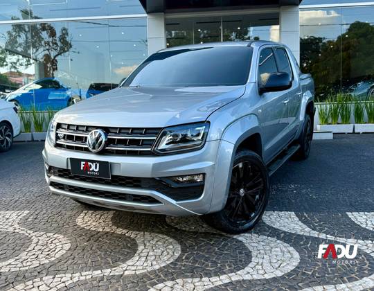 VOLKSWAGEN AMAROK 3.0 V6 TDI DIESEL HIGHLINE EXTREME CD 4MOTION AUTOMÁTICO